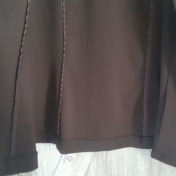 Reitmans Brown Short Blazer Jacket L - Picture 5 of 7